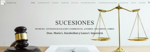 SUCESIONES DRA IMPRESCIA