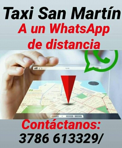 TAXI SAN MARTÍN