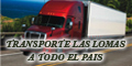 Transporte las Lomas a Todo el Pais