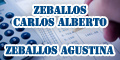 Zeballos Carlos Alberto - Zeballos Agustina